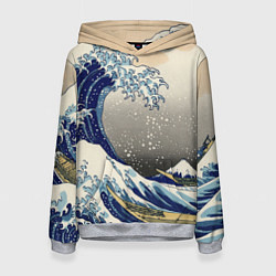 Женская толстовка ЯПОНСКАЯ КАРТИНА