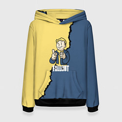 Женская толстовка Fallout logo boy