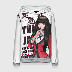 Женская толстовка Kakegurui