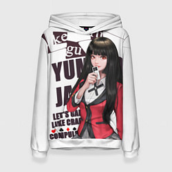 Женская толстовка Kakegurui