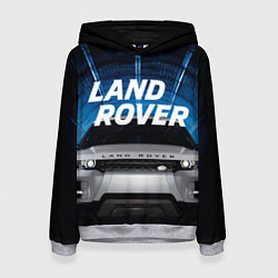 Женская толстовка LAND ROVER