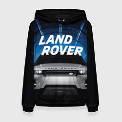 Женская толстовка LAND ROVER