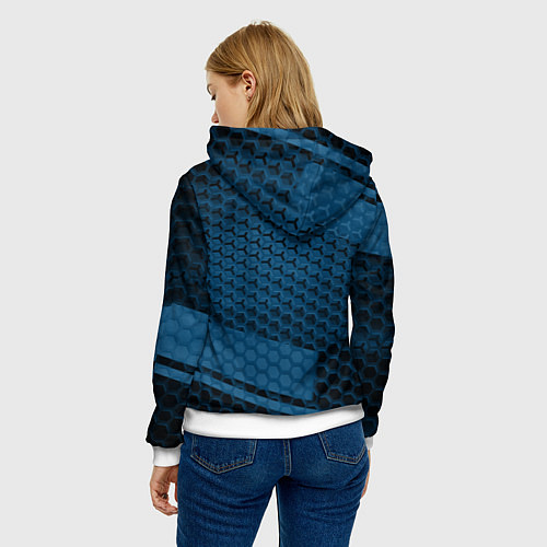 Женская толстовка FORD / 3D-Белый – фото 4