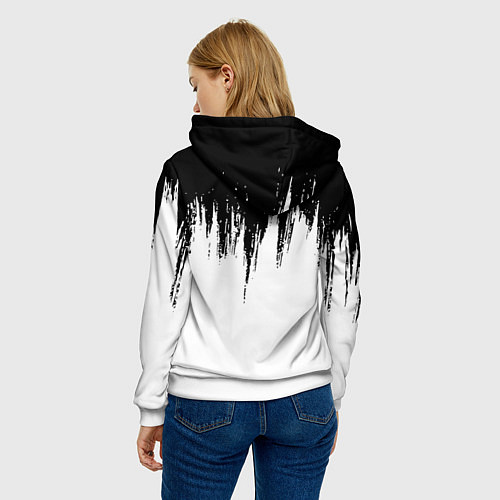 Женская толстовка The Witcher / 3D-Белый – фото 4