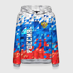 Женская толстовка RUSSIA SPORT