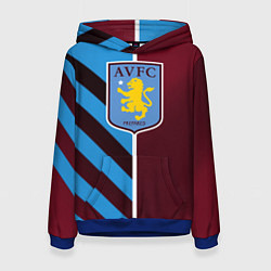 Женская толстовка Астон Вилла