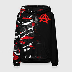 Женская толстовка Анархия