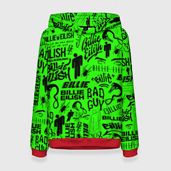 Женская толстовка BILLIE EILISH БИЛЛИ АЙЛИШ