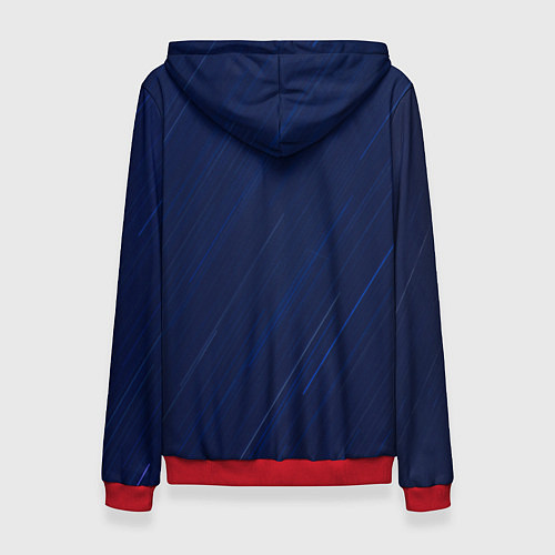 Женская толстовка SUBARU / 3D-Красный – фото 2