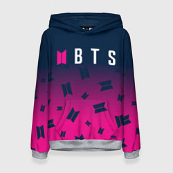 Женская толстовка BTS БТС