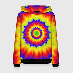 Женская толстовка Tie-Dye