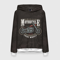 Женская толстовка American Motorcycle Z