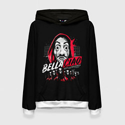 Женская толстовка БУМАЖНЫЙ ДОМ