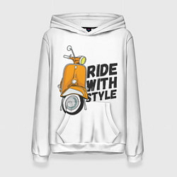 Женская толстовка RIDE WITH STYLE Z