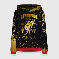 Женская толстовка LIVERPOOL ЛИВЕРПУЛЬ