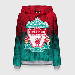 Женская толстовка LIVERPOOL