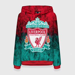 Женская толстовка LIVERPOOL