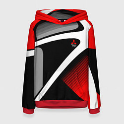 Женская толстовка Mitsubishi ФОРМА