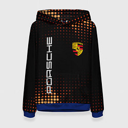 Женская толстовка PORSCHE