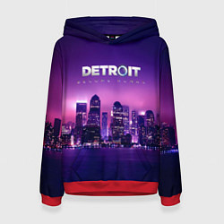 Женская толстовка Detroit Become Human S