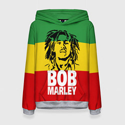 Женская толстовка Bob Marley