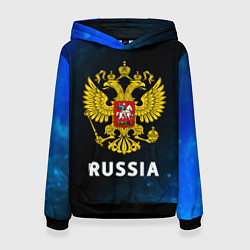 Женская толстовка RUSSIA РОССИЯ