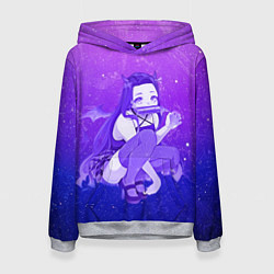 Женская толстовка Nezuko