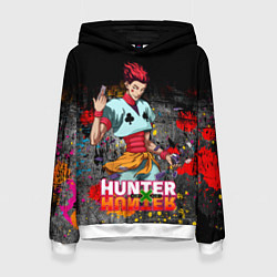 Женская толстовка Хисока Hunter x Hunter