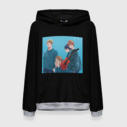 Женская толстовка Сато Мафую