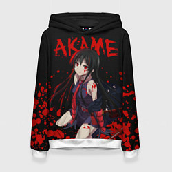 Женская толстовка Убийца Акаме