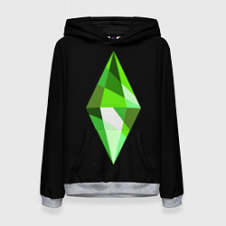Женская толстовка The Sims Plumbob