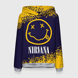 Женская толстовка NIRVANA НИРВАНА