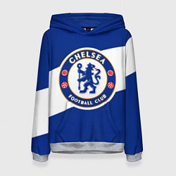 Толстовка-худи женская Chelsea SPORT, цвет: 3D-меланж