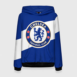 Толстовка-худи женская Chelsea SPORT, цвет: 3D-черный