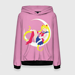 Женская толстовка Сейлор мун