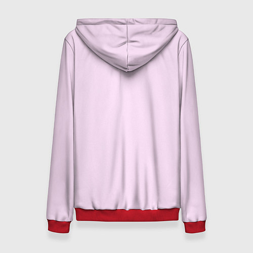 Женская толстовка Космическая Сейлор Мун / 3D-Красный – фото 2