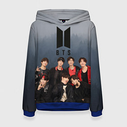 Женская толстовка BTS Forest