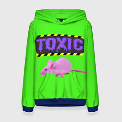 Женская толстовка Toxic