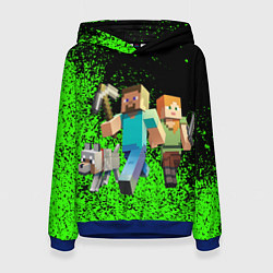 Женская толстовка Minecraft