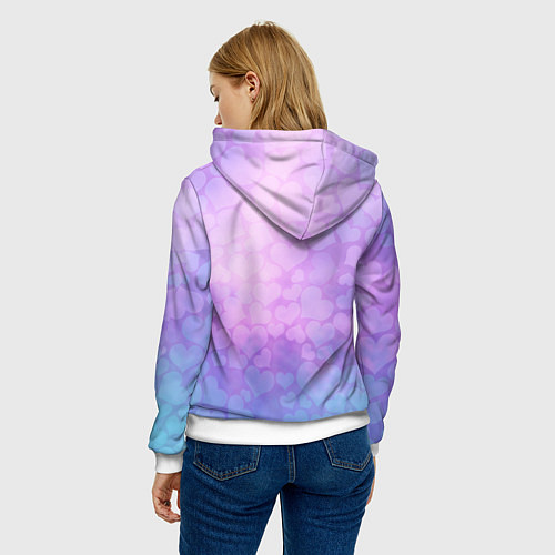 Женская толстовка Stray Kids / 3D-Белый – фото 4