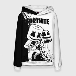 Женская толстовка FORTNITE MARSHMELLO