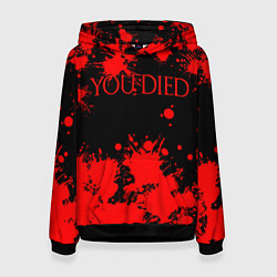 Женская толстовка DARK SOULS