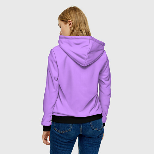 Женская толстовка БМВ Пандем / 3D-Черный – фото 4