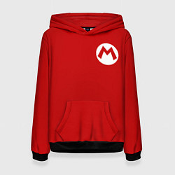 Толстовка-худи женская МАРИО, цвет: 3D-черный