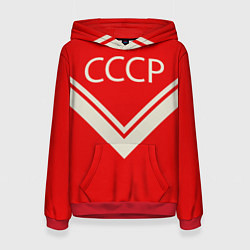 Женская толстовка СССР хоккейная форма