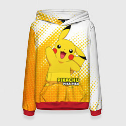 Женская толстовка Pikachu Pika Pika