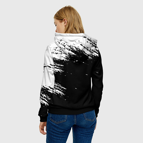Женская толстовка EXO BAND / 3D-Черный – фото 4