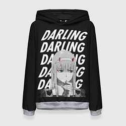 Женская толстовка ZeroTwo Darling in the Franx