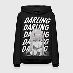 Женская толстовка ZeroTwo Darling in the Franx