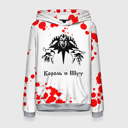 Женская толстовка КОРОЛЬ И ШУТ